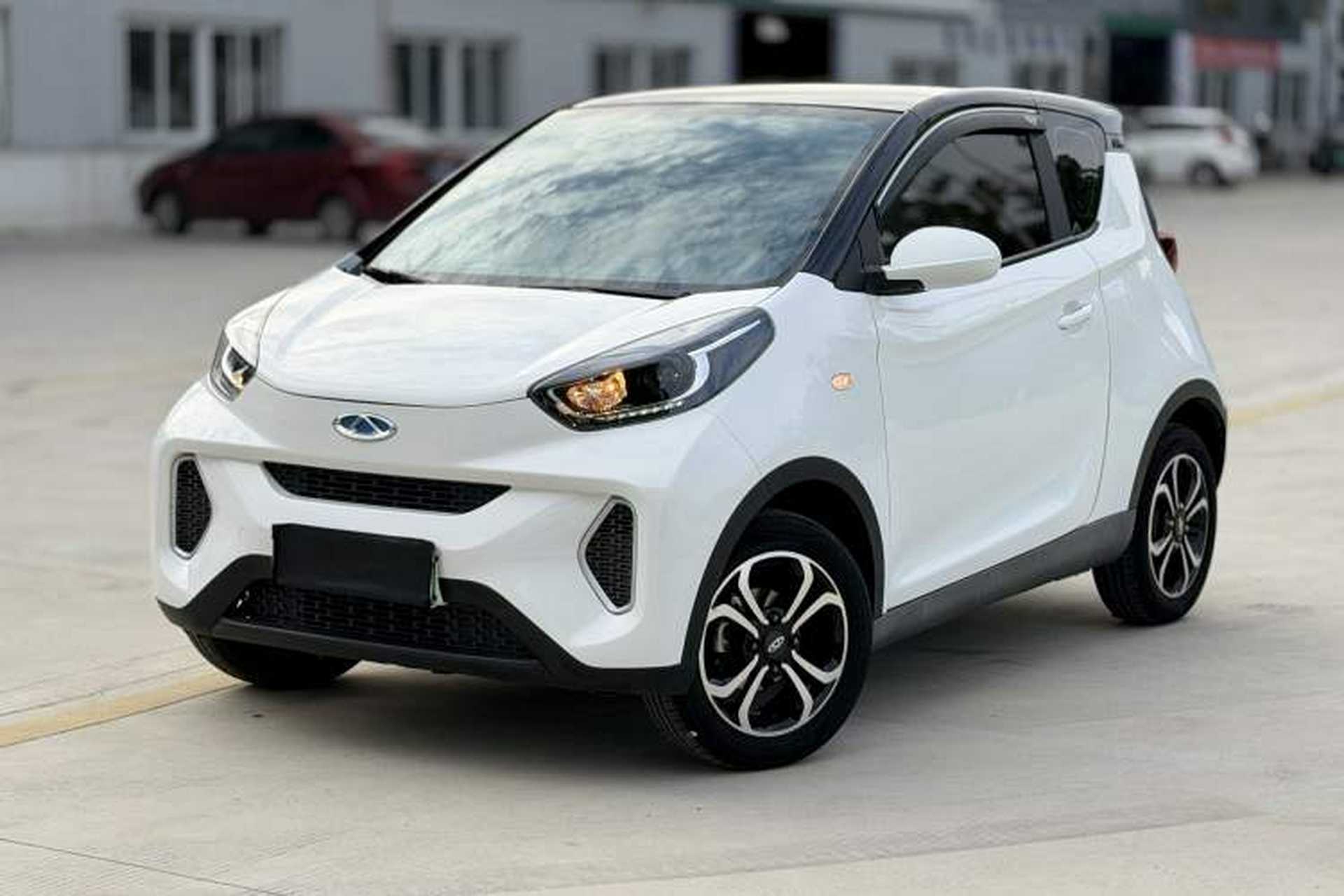 Used Chery QQ Little Ant 2021 150 000 Yuan Ant Fan Edition Ant Trend Version Lithium-Ion Battery Front Left 45 Deg