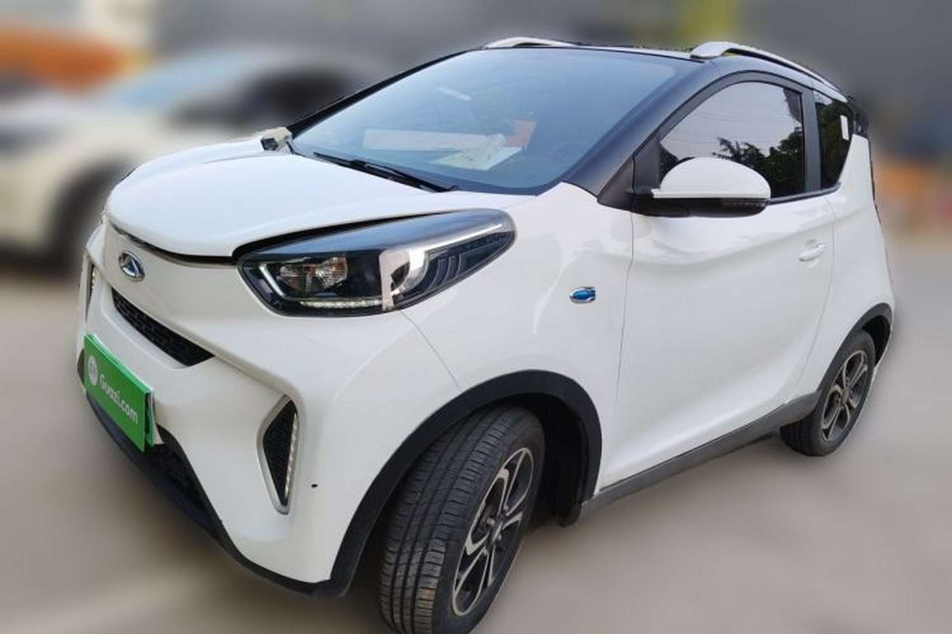 Used Chery QQ Little Ant 2021 150 000 Yuan "Ant Fan" Edition New Ant Xuan Version Lithium-NMC Battery Front Left 45 Deg