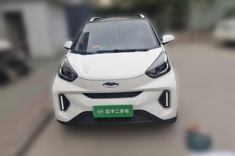 Used Chery QQ Little Ant 2021 150 000 Yuan "Ant Fan" Edition New Ant Xuan Version Lithium-NMC Battery Front