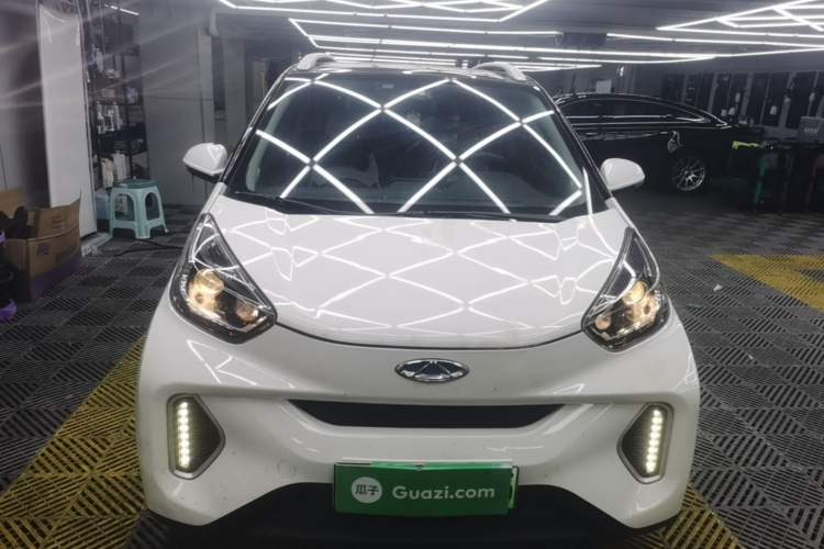 Used Chery QQ Little Ant 2021 150 000 Yuan Ant Fan Edition New Ant Xuan Version Lithium Iron Phosphate Front