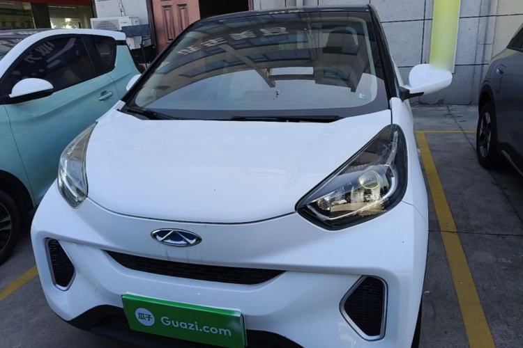 Used Chery QQ Little Ant 2021 150 000 Yuan Ant Fan Edition New Ant Cool Version Lithium Iron Phosphate Front