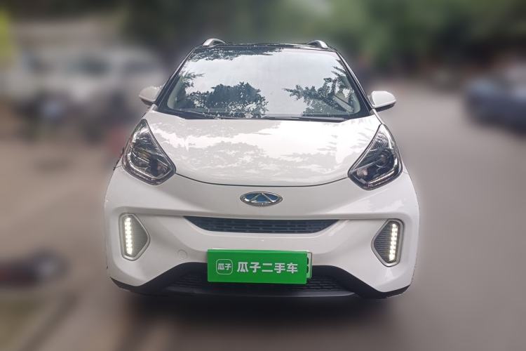 Used Chery QQ Little Ant 2021 150 000 Yuan "Ant Fan" Edition Ant Cool Version with Ternary Lithium Front