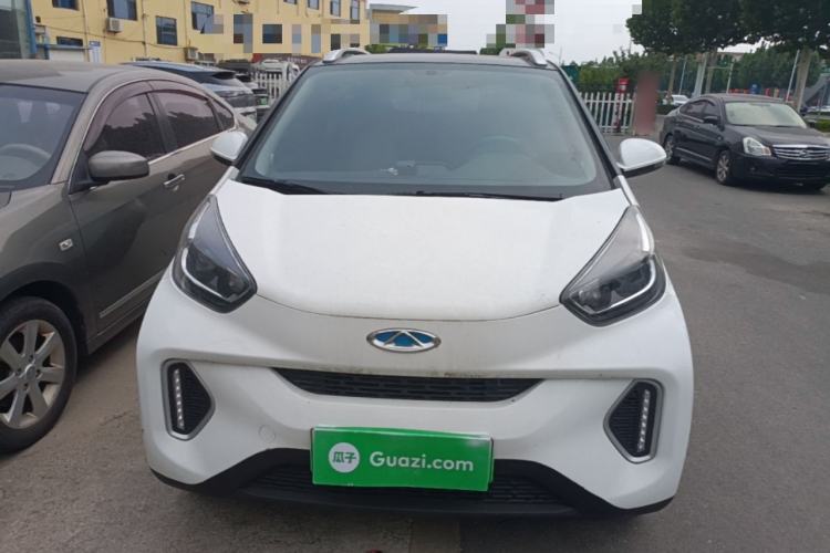 Used Chery QQ Little Ant 2021 200 000-Yuan Ant Fan Edition Talent Version NMC Battery 301 km Front