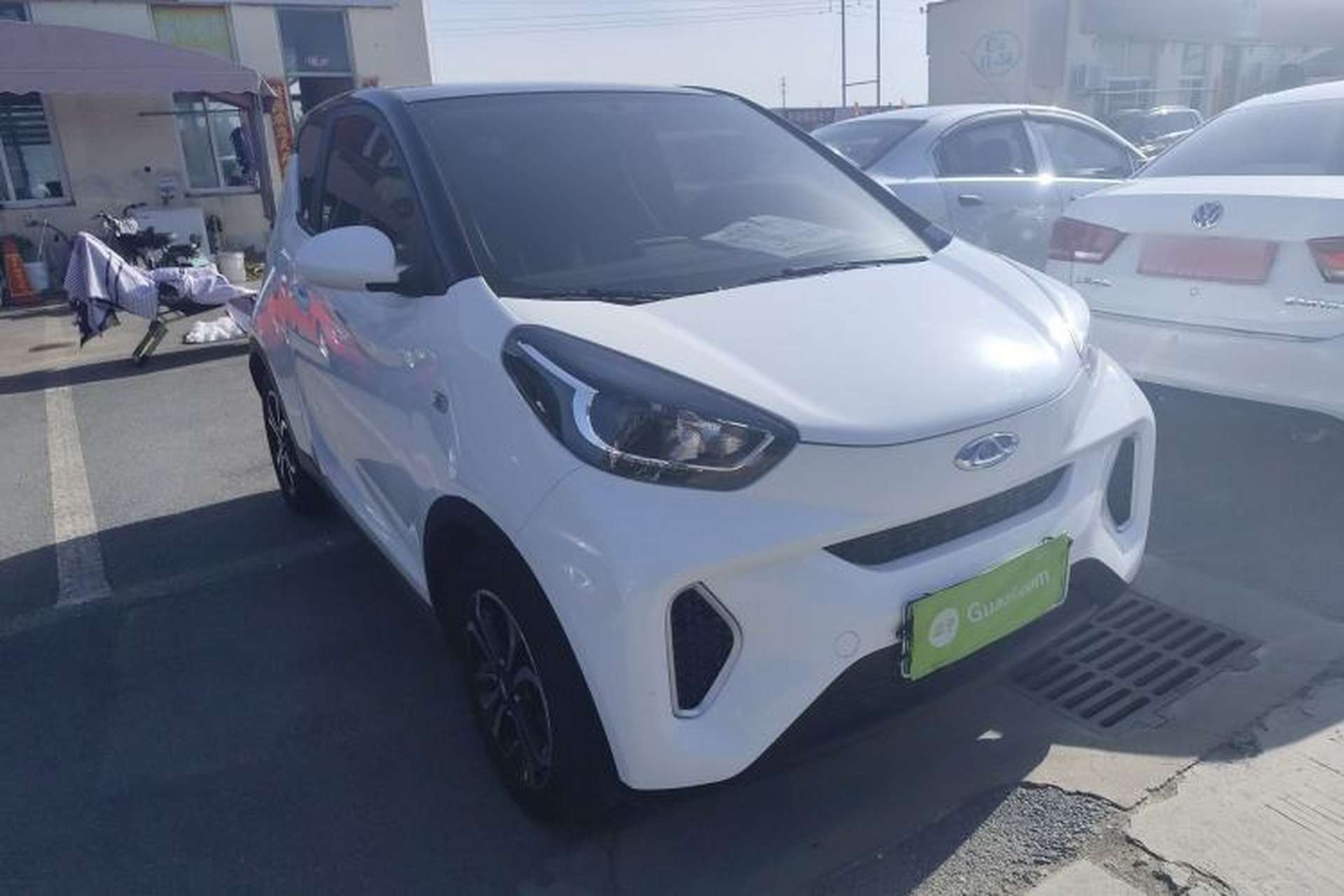 Used Chery QQ Little Ant 2021 150 000 Yuan Ant Fan Edition Ant Trend Version Lithium Iron Phosphate Front Right 45 Deg