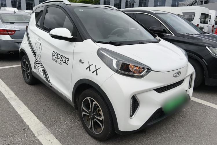 Used Chery QQ Little Ant 2021 200 000 Yuan "Ant Fan" Edition Energized Version NMC Lithium Battery 301 km Front Right 45 Deg
