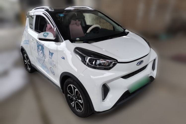 Used Chery QQ Little Ant 2021 150 000 Yuan Ant Fan Edition Ant Stylish Version Lithium Iron Phosphate Front Right 45 Deg