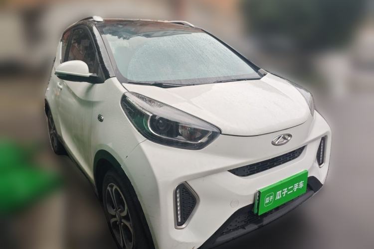 Used Chery QQ Little Ant 2021 200 000 Yuan "Ant Fan" Edition Energized Version NMC Lithium Battery 301 km Front Right 45 Deg