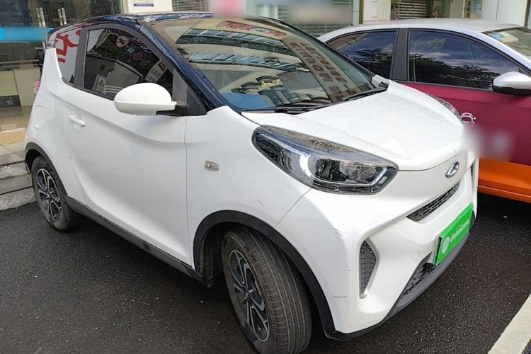 Used Chery QQ Little Ant 2021 200 000-Yuan Ant Fan Edition Talent Version NMC Battery 301 km Front Right 45 Deg