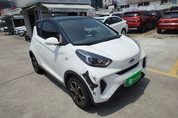 Used Chery QQ Little Ant 2021 150 000 Yuan Ant Fan Edition Ant Trend Version Lithium-Ion Battery Front Right 45 Deg
