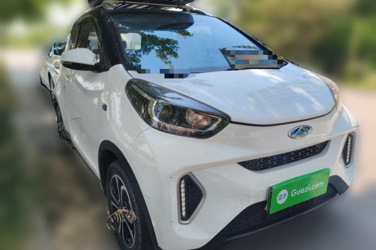 Used Chery QQ Little Ant 2021 150 000 Yuan Ant Fan Edition Ant Stylish Version Lithium-Ion Battery Front Right 45 Deg