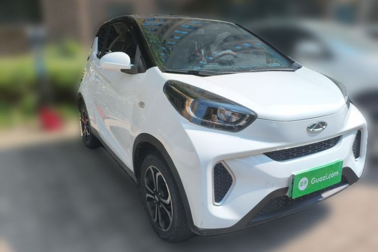 Used Chery QQ Little Ant 2021 150 000 Yuan "Ant Fan" Edition Ant Cool Version with Ternary Lithium Front Right 45 Deg
