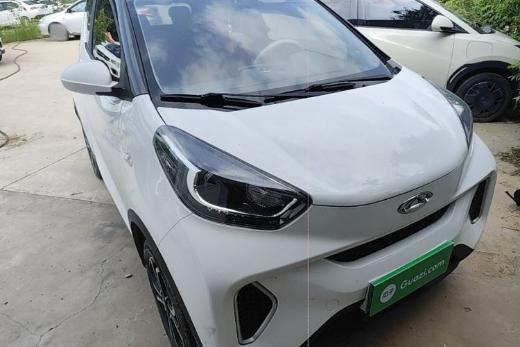 Used Chery QQ Little Ant 2021 200 000-Yuan Ant Fan Edition Talent Version NMC Battery 301 km Front Right 45 Deg