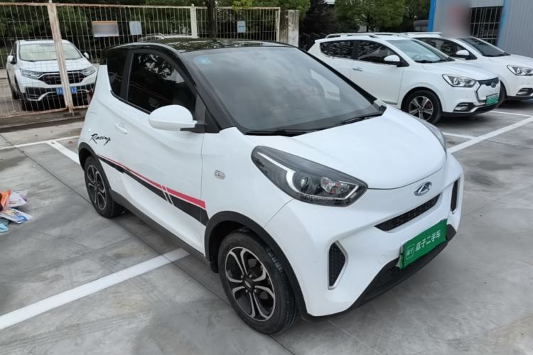 Used Chery QQ Little Ant 2021 150 000 Yuan Ant Fan Edition Ant Trend Version Lithium Iron Phosphate Front Right 45 Deg