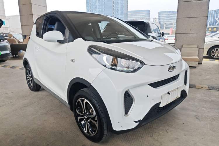 Used Chery QQ Little Ant 2021 150 000 Yuan "Ant Fan" Edition New Ant Cool Version Lithium-Ion Battery Front Right 45 Deg