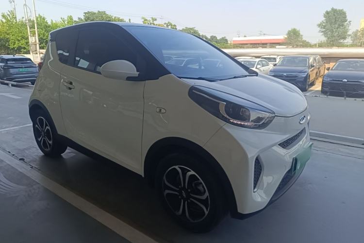 Used Chery QQ Little Ant 2021 Revised Version 150 000 Yuan Ant Fan Edition New Ant Cool Edition Lithium Iron Phosphate Front Right 45 Deg