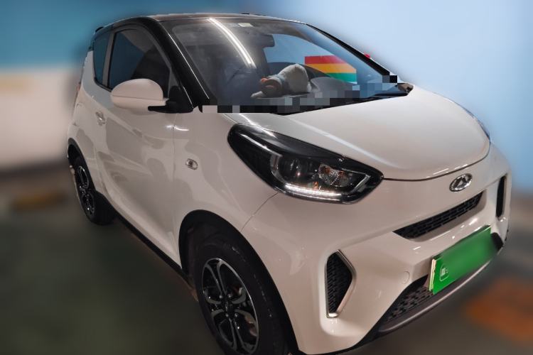 Used Chery QQ Little Ant 2021 200 000-Yuan Ant Fan Edition Talent Version NMC Battery 301 km Front Right 45 Deg