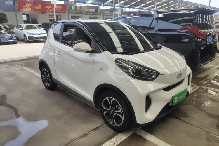 Used Chery QQ Little Ant 2021 200 000-Yuan Ant Fan Edition Talent Version NMC Battery 301 km Front Right 45 Deg