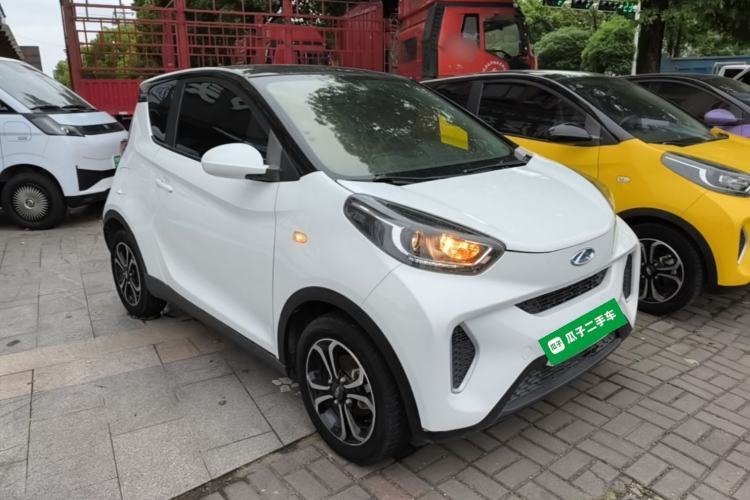 Used Chery QQ Little Ant 2021 150 000 Yuan Ant Fan Edition New Ant Cool Version Lithium Iron Phosphate Front Right 45 Deg