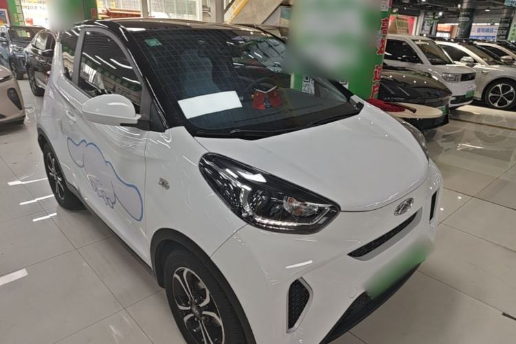 Used Chery QQ Little Ant 2021 150 000 Yuan Ant Fan Edition Ant Trend Version Lithium Iron Phosphate Front Right 45 Deg