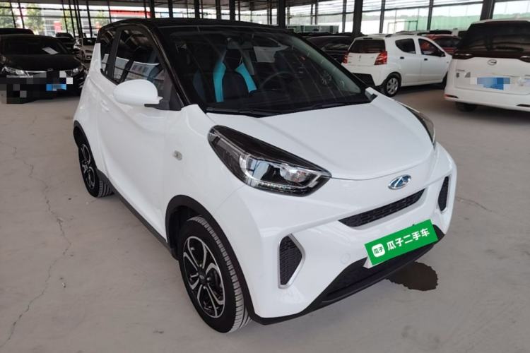 Used Chery QQ Little Ant 2021 150 000 Yuan Ant Fan Edition New Ant Cool Version Lithium Iron Phosphate Front Right 45 Deg