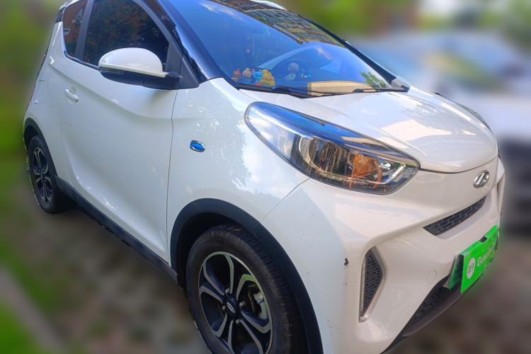 Used Chery QQ Little Ant 2021 150 000 Yuan Ant Fan Edition New Ant Xuan Version Lithium Iron Phosphate Front Right 45 Deg
