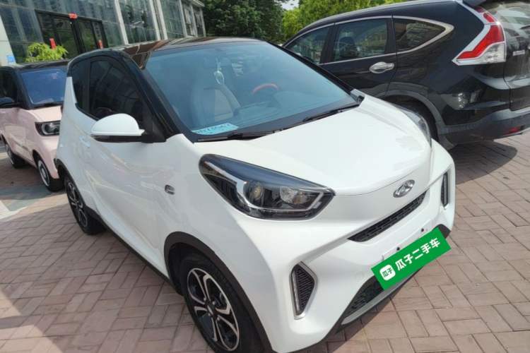 Used Chery QQ Little Ant 2021 200 000-Yuan Ant Fan Edition Oxygen Version Lithium Iron Phosphate 301 km Front Right 45 Deg