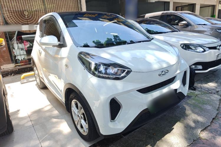 Used Chery QQ Little Ant 2021 200 000-Yuan Ant Fan Edition Energetic Version NMC Lithium Battery 301 km Front Right 45 Deg