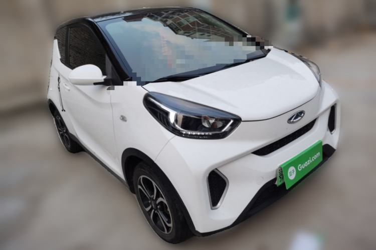 Used Chery QQ Little Ant 2021 Revised Version 150 000 Yuan Ant Fan Edition New Ant Cool Edition Lithium Iron Phosphate Front Right 45 Deg