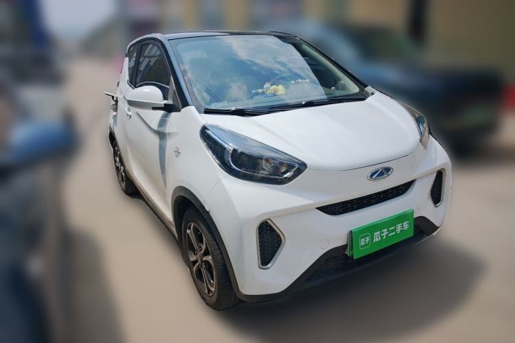 Used Chery QQ Little Ant 2021 150 000 Yuan Ant Fan Edition Ant Cool Version Lithium Iron Phosphate Front Right 45 Deg