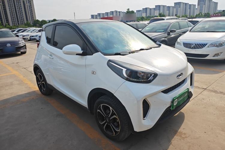 Used Chery QQ Little Ant 2021 150 000 Yuan Ant Fan Edition Ant Cool Version Lithium Iron Phosphate Front Right 45 Deg