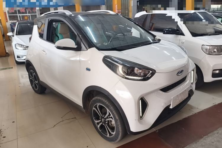 Used Chery QQ Little Ant 2021 150 000 Yuan Ant Fan Edition Ant Stylish Version Lithium-Ion Battery Front Right 45 Deg
