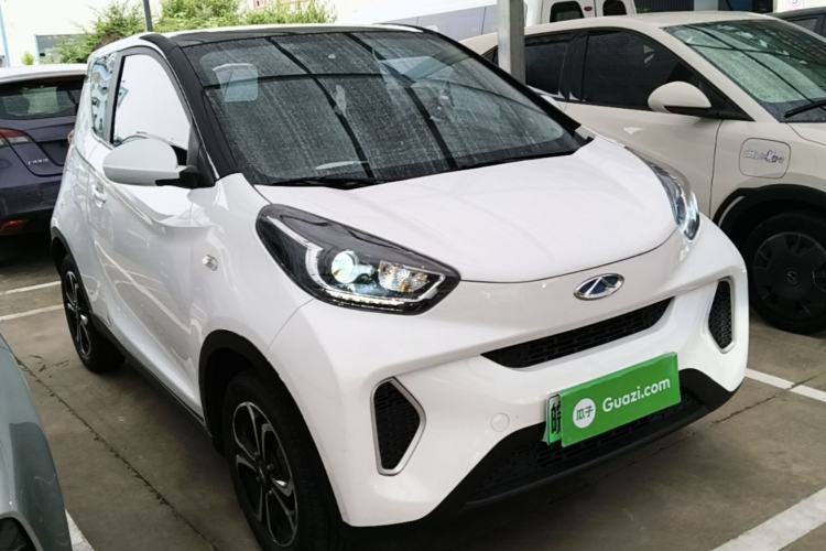 Used Chery QQ Little Ant 2021 150 000 Yuan "Ant Fan" Edition New Ant Cool Version Lithium-Ion Battery Front Right 45 Deg