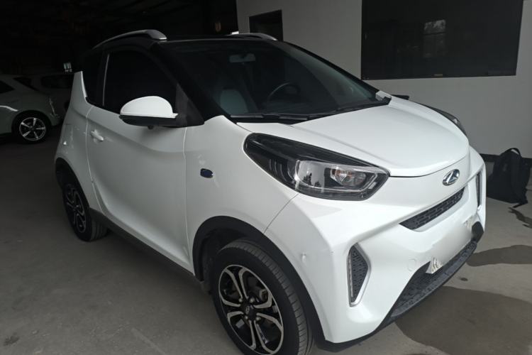 Used Chery QQ Little Ant 2021 150 000 Yuan "Ant Fan" Edition New Ant Xuan Version Lithium-NMC Battery Front Right 45 Deg