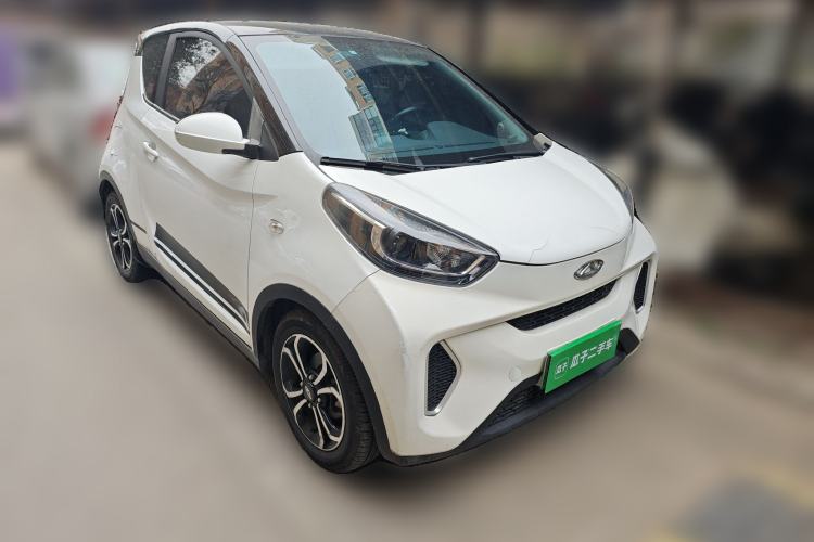 Used Chery QQ Little Ant 2021 150 000 Yuan "Ant Fan" Edition New Ant Cool Version Lithium-Ion Battery Front Right 45 Deg