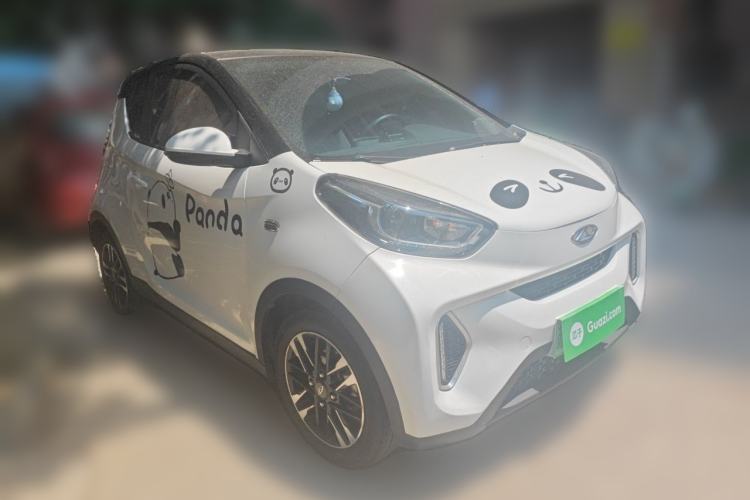 Used Chery QQ Little Ant 2021 200 000-Yuan Ant Fan Edition Oxygen Version Lithium Iron Phosphate 301 km Front Right 45 Deg