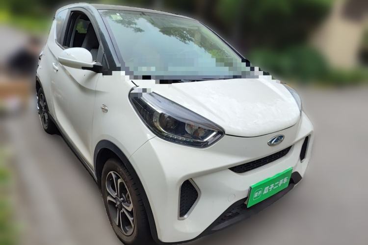 Used Chery QQ Little Ant 2021 Revised Version 150 000 Yuan Ant Fan Edition New Ant Cool Edition Lithium Iron Phosphate Front Right 45 Deg