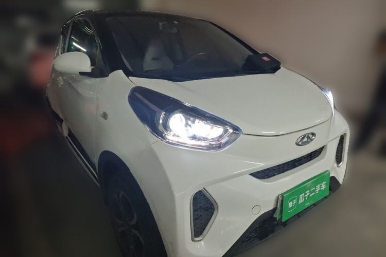Used Chery QQ Little Ant 2021 200 000-Yuan Ant Fan Edition Oxygen Version Lithium-Ion Battery 301 km Front Right 45 Deg