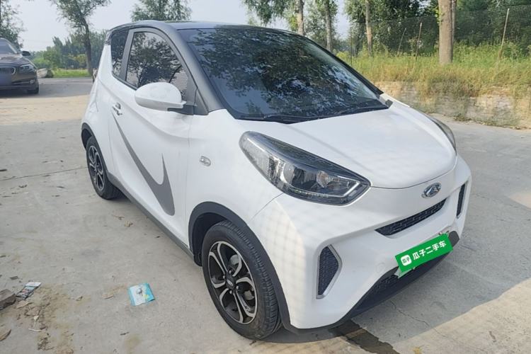Used Chery QQ Little Ant 2021 150 000 Yuan Ant Fan Edition Ant Cool Version Lithium Iron Phosphate Front Right 45 Deg