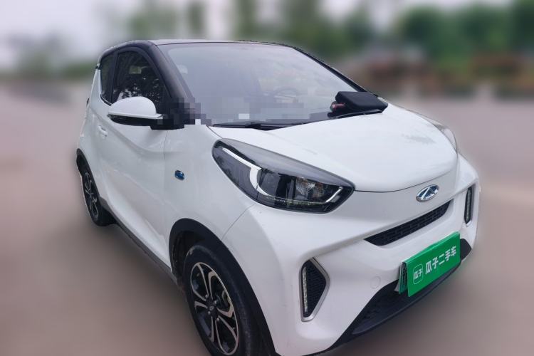 Used Chery QQ Little Ant 2021 150 000 Yuan Ant Fan Edition Ant Trend Version Lithium-Ion Battery Front Right 45 Deg
