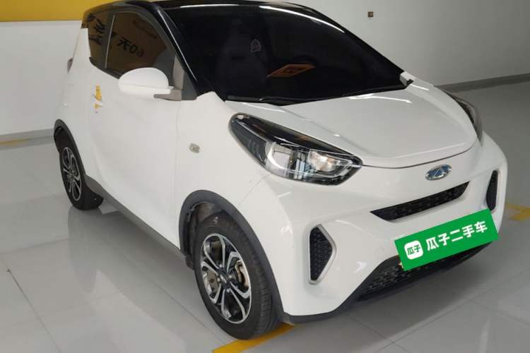 Used Chery QQ Little Ant 2021 150 000 Yuan Ant Fan Edition New Ant Cool Version Lithium Iron Phosphate Front Right 45 Deg