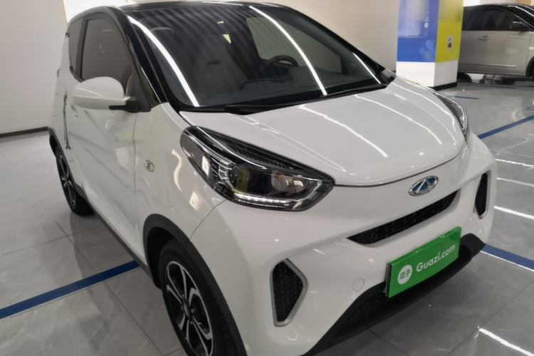 Used Chery QQ Little Ant 2021 150 000 Yuan Ant Fan Edition New Ant Cool Version Lithium Iron Phosphate Front Right 45 Deg