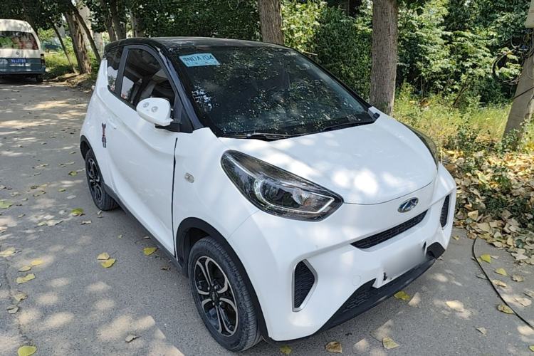 Used Chery QQ Little Ant 2021 150 000 Yuan "Ant Fan" Edition New Ant Cool Version Lithium-Ion Battery Front Right 45 Deg