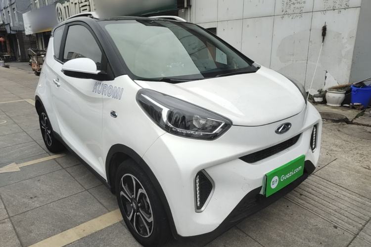 Used Chery QQ Little Ant 2021 150 000 Yuan Ant Fan Edition Ant Stylish Version Lithium-Ion Battery Front Right 45 Deg