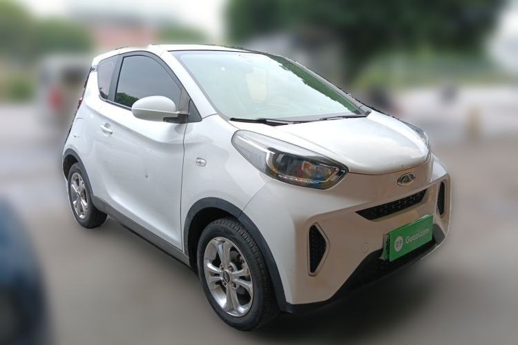 Used Chery QQ Little Ant 2021 200 000-Yuan Ant Fan Edition Energized Version Lithium Iron Phosphate 301 km Front Right 45 Deg