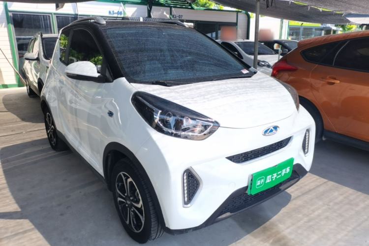 Used Chery QQ Little Ant 2021 150 000 Yuan "Ant Fan" Edition New Ant Xuan Version Lithium-NMC Battery Front Right 45 Deg