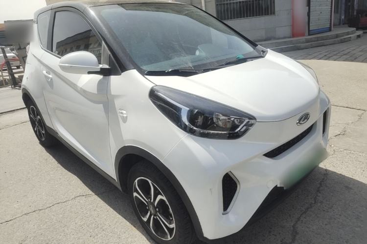 Used Chery QQ Little Ant 2021 Revised Version 150 000 Yuan Ant Fan Edition Ant Tide Version Lithium Iron Phosphate Front Right 45 Deg