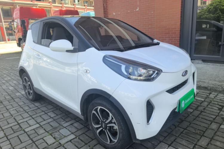 Used Chery QQ Little Ant 2021 200 000-Yuan Ant Fan Edition Energized Version Lithium Iron Phosphate 301 km Front Right 45 Deg
