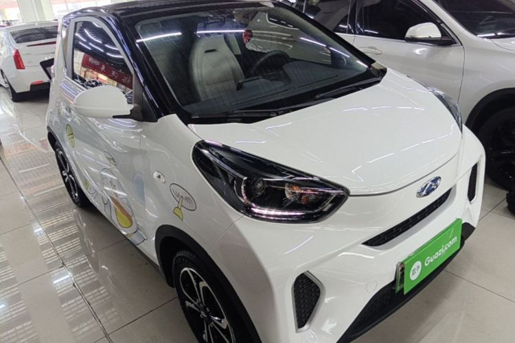 Used Chery QQ Little Ant 2021 150 000 Yuan Ant Fan Edition New Ant Cool Version Lithium Iron Phosphate Front Right 45 Deg