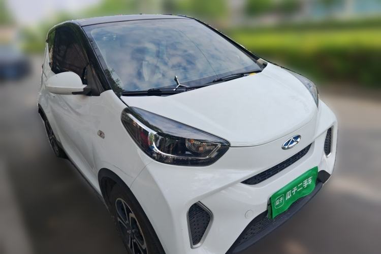 Used Chery QQ Little Ant 2021 Revised Version 150 000 Yuan Ant Fan Edition New Ant Cool Edition Lithium Iron Phosphate Front Right 45 Deg