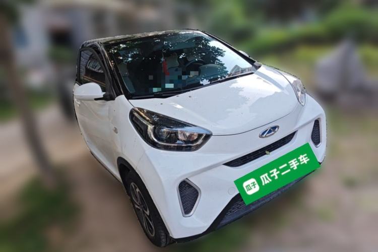 Used Chery QQ Little Ant 2021 150 000 Yuan "Ant Fan" Edition New Ant Cool Version Lithium-Ion Battery Front Right 45 Deg